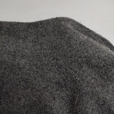 45R/45rpm フロートアルパカダブル縮絨ジャケット 定価62700円 サイズ4 ジャケット グレー レディース フォーティーファイブアールピーエム【中古】6-0122T∞
