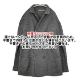 45R/45rpm フロートアルパカダブル縮絨ジャケット 定価62700円 サイズ4 ジャケット グレー レディース フォーティーファイブアールピーエム【中古】6-0122T∞