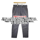 45R/45rpm コットンフランネルパンツ 定価42900円 サイズ30 パンツ グレー レディース フォーティーファイブアールピーエム【中古】6-0124T∞