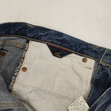 45R/45rpm カチン3000比古比女 加工 定価33000円 サイズ31 ジーンズ デニムパンツ ブルー メンズ フォーティーファイブアールピーエム【中古】6-0408G∞