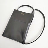 CLASKA G&S DO BANK フラットポシェット ポーチ ショルダーバッグ ブラック レディース クラスカ【中古】6-0405G∞