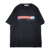 UNDERCOVER 新品 PSYCHO Tシャツ 定価15400円 UC2D2801 サイズ2 半袖Ｔシャツ カットソー 24SS ブラック メンズ アンダーカバー【中古】6-0601S∞