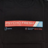 UNDERCOVER 新品 PSYCHO Tシャツ 定価15400円 UC2D2801 サイズ2 半袖Ｔシャツ カットソー 24SS ブラック メンズ アンダーカバー【中古】6-0601S∞