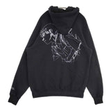 UNDERCOVER ×EVANGELION エヴァンゲリオン 定価28600円 CREEP VERY 丸の内限定 パーカー 21AW ブラック メンズ アンダーカバー【中古】6-0412M∞