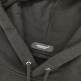 UNDERCOVER ×EVANGELION エヴァンゲリオン 定価28600円 CREEP VERY 丸の内限定 パーカー 21AW ブラック メンズ アンダーカバー【中古】6-0412M∞