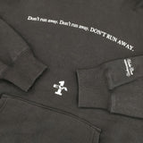 UNDERCOVER ×EVANGELION エヴァンゲリオン 定価28600円 CREEP VERY 丸の内限定 パーカー 21AW ブラック メンズ アンダーカバー【中古】6-0412M∞