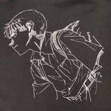 UNDERCOVER ×EVANGELION エヴァンゲリオン 定価28600円 CREEP VERY 丸の内限定 パーカー 21AW ブラック メンズ アンダーカバー【中古】6-0412M∞