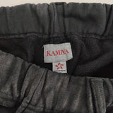 KAMIYA カミヤ Skull Flame Distressed Sweat Pants サイズS 定価48400円 G15PT076 スウェット パンツ 25AW ブラック メンズ【中古】5-1219G♪