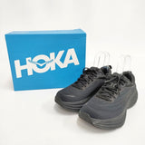 HOKA ONE ONE M Bondi 8 厚底 サイズ28.5cm 定価23000円 スニーカー ブラック メンズ ホカオネオネ【中古】6-0224G◎