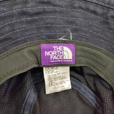 THE NORTH FACE PURPLE LABEL Denim Field Hat サイズL 帽子 ハット ネイビー メンズ ザノースフェイスパープルレーベル【中古】6-0117G◎