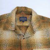 PENDLETON/BILL WALL LEATHER オープンカラーシャツ ビームス購入 4475-7206 XL 長袖シャツ イエロー メンズ ペンドルトン/ビルウォールレザー【中古】6-0109T♪
