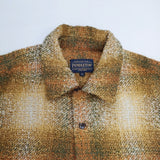 PENDLETON/BILL WALL LEATHER オープンカラーシャツ ビームス購入 4475-7206 XL 長袖シャツ イエロー メンズ ペンドルトン/ビルウォールレザー【中古】6-0109T♪