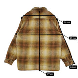 PENDLETON/BILL WALL LEATHER オープンカラーシャツ ビームス購入 4475-7206 XL 長袖シャツ イエロー メンズ ペンドルトン/ビルウォールレザー【中古】6-0109T♪