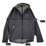 ARC'TERYX ZETA SL JACKET GORE-TEX 21776-122785-12/19 L ゼータSLジャケット マウンテンパーカー ブラック メンズ アークテリクス【中古】5-1219M♪