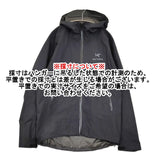 ARC'TERYX ZETA SL JACKET GORE-TEX 21776-122785-12/19 L ゼータSLジャケット マウンテンパーカー ブラック メンズ アークテリクス【中古】5-1219M♪
