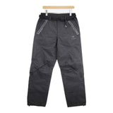 ARC'TERYX GORE-TEX 00s初期 2000年代 ベルト付き サイズL パンツ ブラック メンズ アークテリクス【中古】6-0408G∞