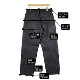 ARC'TERYX GORE-TEX 00s初期 2000年代 ベルト付き サイズL パンツ ブラック メンズ アークテリクス【中古】6-0408G∞