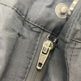 ARC'TERYX GORE-TEX 00s初期 2000年代 ベルト付き サイズL パンツ ブラック メンズ アークテリクス【中古】6-0408G∞