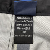 ARC'TERYX GORE-TEX 00s初期 2000年代 ベルト付き サイズL パンツ ブラック メンズ アークテリクス【中古】6-0408G∞