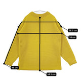 ANDERSEN-ANDERSEN フィッシャーマンセーター ウール サイズL セーター ニット イエロー メンズ アンデルセンアンデルセン【中古】6-0109T♪