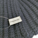 crepuscule ニット帽 帽子 ニットキャップ ネイビー メンズ クレプスキュール【中古】6-0117T◎