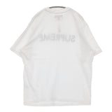 Supreme 新品タグ付き Capital S/S Top サイズL SS25KN90 刺繍ロゴ 半袖Ｔシャツ カットソー ホワイト メンズ シュプリーム【中古】5-1219S♪