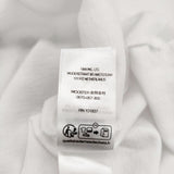 Supreme 新品タグ付き Capital S/S Top サイズL SS25KN90 刺繍ロゴ 半袖Ｔシャツ カットソー ホワイト メンズ シュプリーム【中古】5-1219S♪