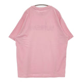 Supreme 新品タグ付き Capital S/S Top サイズXL SS25KN90 刺繍ロゴ 半袖Ｔシャツ カットソー 25SS ピンク メンズ シュプリーム【中古】5-1219S♪
