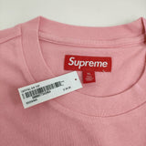Supreme 新品タグ付き Capital S/S Top サイズXL SS25KN90 刺繍ロゴ 半袖Ｔシャツ カットソー 25SS ピンク メンズ シュプリーム【中古】5-1219S♪