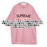 Supreme 新品タグ付き Capital S/S Top サイズXL SS25KN90 刺繍ロゴ 半袖Ｔシャツ カットソー 25SS ピンク メンズ シュプリーム【中古】5-1219S♪