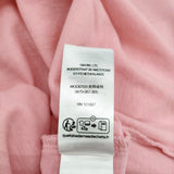 Supreme 新品タグ付き Capital S/S Top サイズXL SS25KN90 刺繍ロゴ 半袖Ｔシャツ カットソー 25SS ピンク メンズ シュプリーム【中古】5-1219S♪