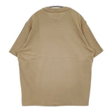 Supreme 新品タグ付き Capital S/S Top サイズM SS25KN90 刺繍ロゴ 半袖Ｔシャツ カットソー 25SS ベージュ メンズ シュプリーム【中古】5-1219S♪