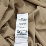 Supreme 新品タグ付き Capital S/S Top サイズM SS25KN90 刺繍ロゴ 半袖Ｔシャツ カットソー 25SS ベージュ メンズ シュプリーム【中古】5-1219S♪