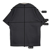 Supreme 新品タグ付き Capital S/S Top サイズM SS25KN90 刺繍ロゴ 半袖Ｔシャツ カットソー ブラック メンズ シュプリーム【中古】5-1219S♪