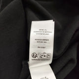 Supreme 新品タグ付き Capital S/S Top サイズM SS25KN90 刺繍ロゴ 半袖Ｔシャツ カットソー ブラック メンズ シュプリーム【中古】5-1219S♪