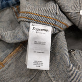 Supreme 新品タグ付き Studded Seam Denim Trucker Jacket SS25J87 サイズM デニムジャケット 25SS ブルー メンズ シュプリーム【中古】5-1219M♪