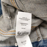 Supreme 新品タグ付き Studded Seam Denim Trucker Jacket SS25J87 サイズM デニムジャケット 25SS ブルー メンズ シュプリーム【中古】5-1219M♪