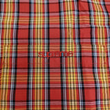 Supreme 新品タグ付き Plaid Short-Sleeve Shirt サイズXL SS25S12 チェック 半袖シャツ 25SS レッド メンズ シュプリーム【中古】5-1219S♪