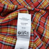 Supreme 新品タグ付き Plaid Short-Sleeve Shirt サイズXL SS25S12 チェック 半袖シャツ 25SS レッド メンズ シュプリーム【中古】5-1219S♪