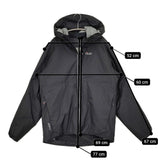 Tilak Svalbard jacket スバルバード サイズM 中綿 ジャケット ブラック メンズ ティラック【中古】5-1219T♪