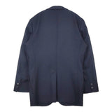 Brooks Brothers MOON イギリスファブリック ウールジャケット 35SHT テーラードジャケット ネイビー メンズ ブルックスブラザーズ【中古】6-0109T♪