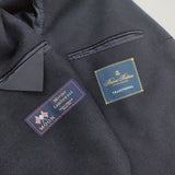 Brooks Brothers MOON イギリスファブリック ウールジャケット 35SHT テーラードジャケット ネイビー メンズ ブルックスブラザーズ【中古】6-0109T♪