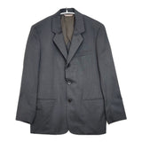 Riprap 3B ジャケット パンツ 裾ダブル仕様 日本製 特注 セットアップ グレー メンズ リップラップ【中古】6-0328M♪