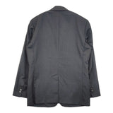 Riprap 3B ジャケット パンツ 裾ダブル仕様 日本製 特注 セットアップ グレー メンズ リップラップ【中古】6-0328M♪