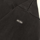 SAINT JAMES ルーズフィット サイズT4 無地 長袖Ｔシャツ カットソー ロンＴ ブラック メンズ セントジェームス【中古】6-0404M∞