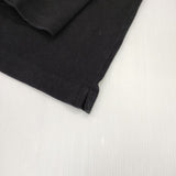 SAINT JAMES ルーズフィット サイズT4 無地 長袖Ｔシャツ カットソー ロンＴ ブラック メンズ セントジェームス【中古】6-0404M∞