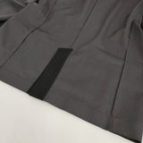 Sacai Doeskin Jacket 定価137500円 25-03632M サイズ2 ストライプ テーラードジャケット 25SS チャコールグレー メンズ サカイ【中古】5-1222M♪