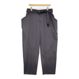 Sacai Doeskin Pants 定価121000円 25-03633M サイズ3 イカパンツ ストライプ パンツ 25SS チャコールグレー メンズ サカイ【中古】5-1222G♪