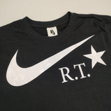 NIKE Riccardo Tisci 新品 半袖Ｔシャツ カットソー ブラック メンズ ナイキ【中古】6-0601S∞