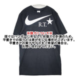 NIKE Riccardo Tisci 新品 半袖Ｔシャツ カットソー ブラック メンズ ナイキ【中古】6-0601S∞